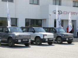 Chery livre les premiers exemplaires de son SUV 100 % électrique i03 en Tunisie