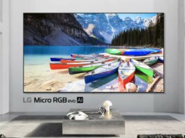 LG dévoile ses téléviseurs Micro RGB evo AI et Mini RGB evo AI 2026