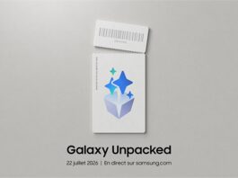 Galaxy Unpacked de juillet 2026 : une nouvelle forme se dessine