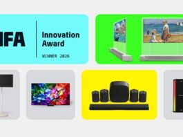 LG Electronics sacré « Best Brand of IFA 2026 »