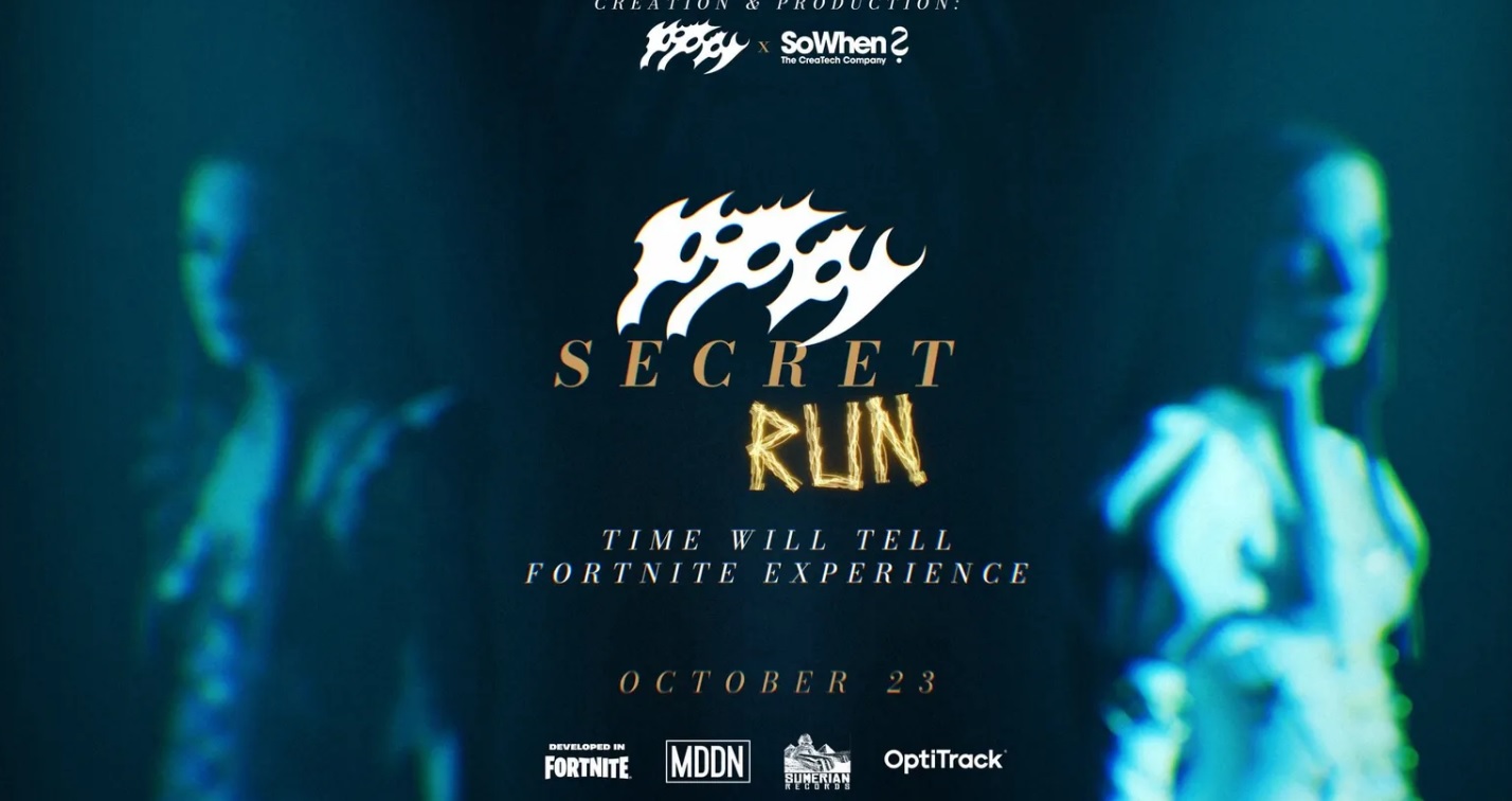 secret run